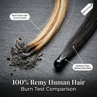 Extensions de Cheveux Brésiliens Vierges Remy de Qualité Supérieure en Gros, 100% Cheveux Humains, Double Trame, Lisses en Paquets