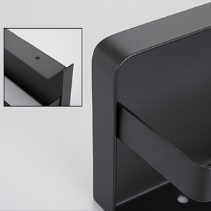 Portasciugamani da parete in acciaio inossidabile 304 spazzolato con supporto per <span class=keywords><strong>rotolo</strong></span> di carta igienica da bagno con ripiano per cellulare - Product Image 6
