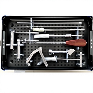 Juego completo de instrumentos PFN de acero inoxidable para clavos femorales proximales, kit ortopédico, manual de agarre para clavado intramedular - Product Image 5