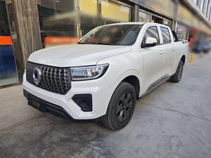 PICKUP D'OCCASION 2023 CHANGCHENG PAO COMMERCIAL EDITION 2.0T DIESEL AUTOMATIQUE 4X4 ELITE GW4D20M 4 <span class=keywords><strong>PORTES</strong></span> 5 PLACES <span class=keywords><strong>BLANC</strong></span> SUR NOIR - Product Image 2