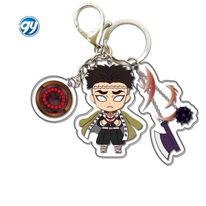 พวงกุญแจอะคริลิคสองด้านลายการ์ตูนอนิเมะ คันโรจิ มิตสึริ ดีไซน์ใหม่ - Product Image 6