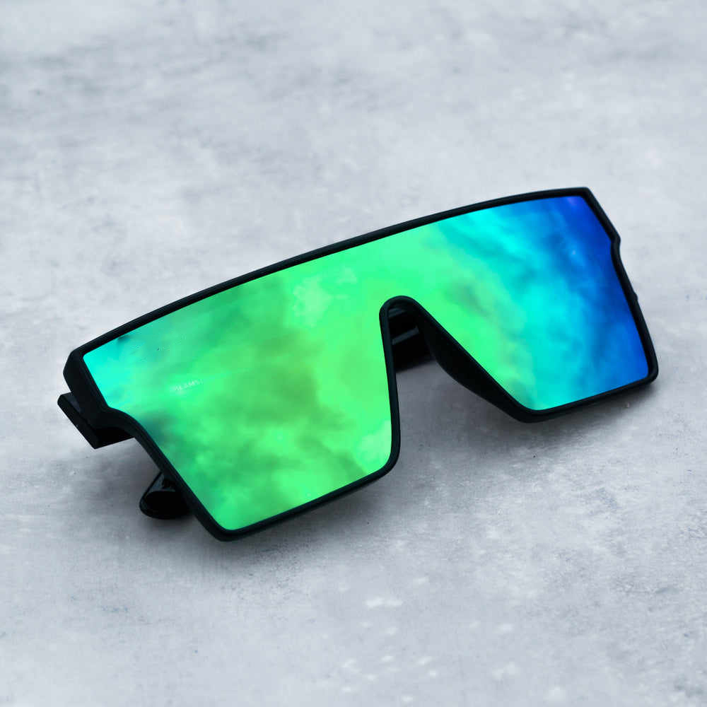 Blue green