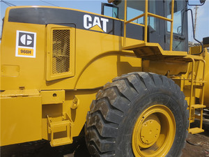 Équipement de machine d'occasion caterpillar 966H prix de chargeur frontal bon marché/chargeur de chat d'occasion 966h - Product Image 4