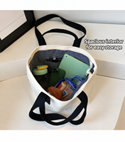 Sac fourre-tout en toile réutilisable de haute qualité avec poignées en corde écologiques de couleur personnalisée et fermeture éclair pour une vie durable