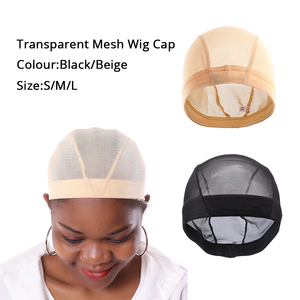 Alileader Chất lượng cao có thể điều chỉnh thoáng khí lưới mái vòm Tóc Giả cap bán buôn perruque Tóc Giả cap để làm tóc giả - Product Image 2