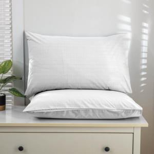 Geométrica Aterramento Corpo Hotel Saúde EMF Proteção Kits Condutiva Aterramento Malha Algodão Almofada Caso Fronha para Casa - Product Image 3