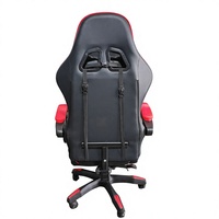 Chaise de jeu ergonomique en cuir PU ALINUNU à prix de gros pour salle de jeu, chaise de jeu de course à hauteur réglable