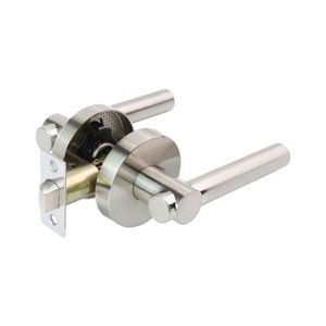 WEKIS High <b>Security</b> Modern Household Satin Nickel ANSI Privacy Zinc Alloy 60mm Backset Bedroom Lever Door Locks - Product Image 4