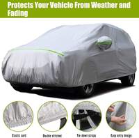 Housse de Protection Spéciale pour Voiture en Tissu Oxford Imperméable et Anti-Poussière, Résistante à la Grêle pour l'Extérieur