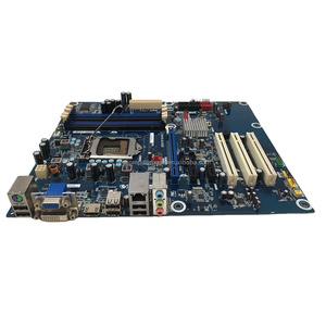 DH55HC ขายดีเมนบอร์ดควบคุมอุตสาหกรรมชิปเซ็ต <span class=keywords><strong>P55</strong></span> LGA1156 8GB รองรับ I5 I7 I3เมนบอร์ด ATX - Product Image 4
