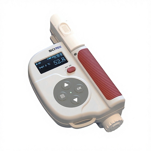 SCITEK Plant Nutrition Analyzer Simultaneously Saves Three Parameters with Manual Measurement Mode