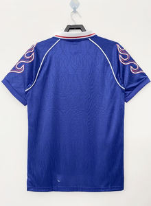 Camiseta de Fútbol Retro Japonesa Personalizada de 1998, Partido Africano con Logotipo y Camiseta de Fútbol con Estampado Digital de Mane - Product Image 1