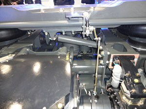 Çelik Tren Demiryolu Döküm Parçaları Boji Standart Yüksek Hızlı Yük Vagonu Kaynak Tipi - Product Image 4