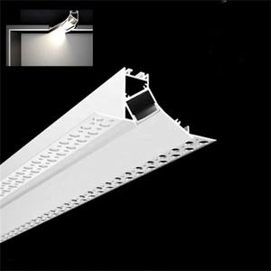 Starlight nuovo Design Led Strip Light incasso cartongesso <span class=keywords><strong>6063</strong></span> Alu canale estrusione per soffitto gesso gesso alluminio Led Profil - Product Image 2