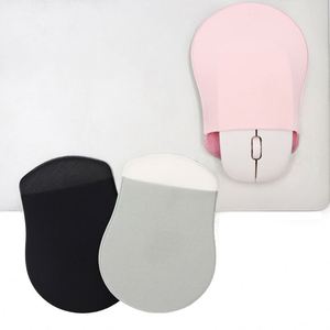 Support adhésif portable pour souris, sac de rangement durable pour souris, pochette pour souris en forme de gourde avec adhésif pour accessoires d'ordinateur portable - Product Image 4