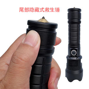 Linterna de alta potencia T9710, luz LED recargable 26650 con zoom y láser blanco, reflector de largo alcance, linterna de mano - Product Image 4