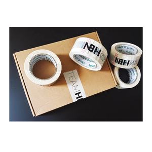 <span class=keywords><strong>Ta</strong></span>-41中国定制3英寸bopp白色胶带包装带标志的鸭胶带 - Product Image 3