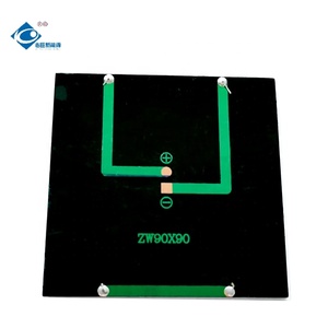 Mini panneaux solaires portables ZW-9090 à basse tension, résistants aux intempéries, 1,0 W, chargeur ZW-9090, ZW-9090 M - Product Image 2