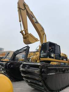 รถขุดมือ<span class=keywords><strong>สอง</strong></span> Cat320CL แบบปรับแต่งพิเศษ พร้อมระบบลอยน้ำแบบแพสำหรับงานในพื้นที่น้ำข้น - Product Image 6