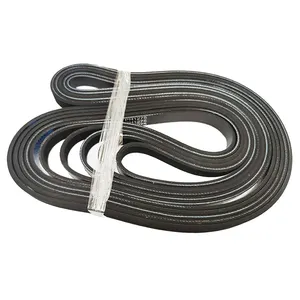 Multi-rib V belt polyurethane rubber transmission belts PK PL PM PJ PH type