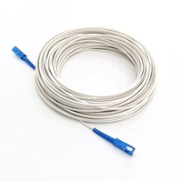 Câble de raccordement FTTH 1 fibre SC/UPC, équipement de fibre optique FTTH