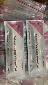 Fabricants de Kits de Test de Grossesse Urinaire Bandelettes de Test de Grossesse Rapide Précoce HCG Précision de Plus de 99% pour l'Hygiène Féminine - Product Image 6