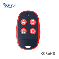 Nouvelle télécommande universelle de fabrication récente pour portail coulissant/garage/automatisation/ouvre-porte/rouleau/volet roulant YET2114