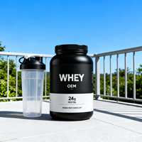 Poudre de protéines puissante pour l'amélioration musculaire, formule personnalisée OEM, complément nutritionnel pour booster l'énergie quotidienne pendant l'entraînement