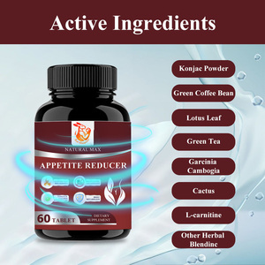 Cápsulas Reductoras del Apetito de Marca Privada OEM con Suplemento Herbal de Té Verde para el Control de Peso, Ayuda a Reducir los Antojos - Product Image 2