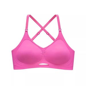 Reggiseno Victoria Victoria da donna con coppe extra large a U, senza ferretto, traspirante, regolabile, per seno piccolo, estivo - Product Image 1