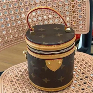 Bolso Tote de Piel Sintética Estampada de Lujo para Mujer, Bolso Tipo Cubo Multifuncional y Moderno para Mujer, Bolso para Cosméticos y Teléfono - Product Image 1