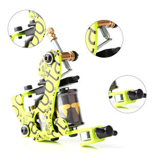 <span class=keywords><strong>Machine</strong></span> à bobines pour tatouage du corps, appareil professionnel de haute qualité, mm - Product Image 1