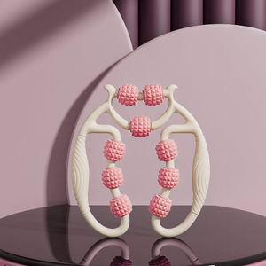 Оптовый роликовый массажер-кольцо для расслабления мышц ног и икр, антицеллюлитный, для женщин, для йоги - Product Image 3