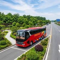 Nouvel autocar touristique Yaxin Asiastar de 12 mètres, 60-72 places, moteur diesel, avec TV, conduite à droite/à gauche, luxe