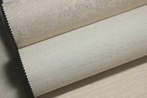 Op maat gemaakte, gestructureerde, zelfklevende behangstof van linnen, PVC vinyl wandbekleding voor slaapkamer en woonkamer - Product Image 2