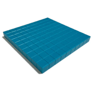 Outils d'école <span class=keywords><strong>mathématique</strong></span> <span class=keywords><strong>Base</strong></span> en plastique lisse non toxique Dix blocs - Product Image 4