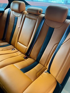 Coprisedile Universale in Pelle PU per Auto, Protezione per Sedili Anteriori, Compatibile con BMW, Audi, Ford, <span class=keywords><strong>Seat</strong></span> <span class=keywords><strong>Leon</strong></span> - Product Image 6