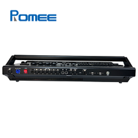 Console motorisée M a2 T2 avec écran capacitif, rétroéclairage RGB, tige de poussée électrique, 256 domaines
