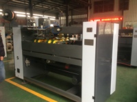 Machine à coudre semi-automatique pour boîtes en carton ondulé / Agrafeuse électrique / Machine à agrafer pour la formation de cartons monobloc