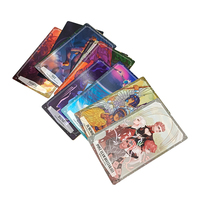 Prix usine personnalisé imprimé personnalisé exquis de haute qualité bords d'or Tarot Oracle cartes Deck