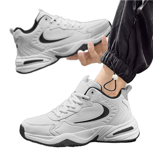 Chaussures de sport personnalisées pour hommes, baskets décontractées originales pour jeunes et étudiants, grandes tailles, printemps-été, en tissu - Product Image 1