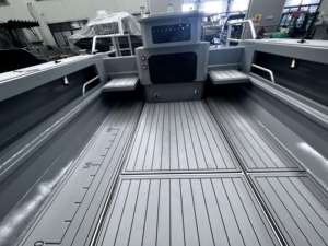 Perahu pancing kabin aluminium 9m, perahu pancing Selam, <span class=keywords><strong>pilot</strong></span> laut, perahu pancing nyaman, untuk memancing - Product Image 6