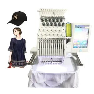 Factory Price Multi Heads Industrial Embroidery Sewing Machine With Manufacturing Plant