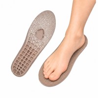 Semelles intérieures sport en mousse PU blanche AureRight, anti-fatigue, coussinets écologiques, antichocs, durables, unisexes