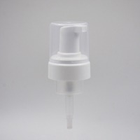 Distributeur en plastique 42/410 43/410 savon vaporisateur lavage à la main 40mm 42mm 43mm pompe à mousse PP à capuchon complet