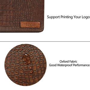 13/14/15/<span class=keywords><strong>16</strong></span> pulgadas Business Brown Crocodile PU Leather Laptop Sleeve Document Bag Maletín <span class=keywords><strong>para</strong></span> <span class=keywords><strong>Macbook</strong></span> Air <span class=keywords><strong>Pro</strong></span> Computer - Product Image 4