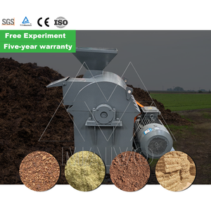 Trituradora de Fertilizante Semi Húmedo de Tipo Horizontal, Máquina Trituradora de Fertilizante de Material Semi Húmedo - Product Image 5