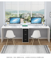Bureau d'ordinateur portable de style simple moderne, bureau d'étude, bureau de travail