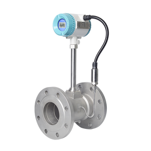 Flange <b>Flow</b> <b>Meter</b> Digital Stainless Steel High Accuracy OEM Gas <b>Water</b> Oil Air Temperature Compensation - Product Image 4