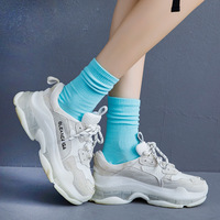 Chaussettes de sport en coton blanc et noir personnalisées pour hommes, avec logo, marque privée, séchage rapide, pour enfants